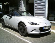 Mazda Mx-5 4 Angers