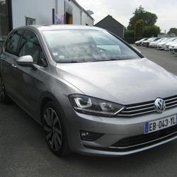 Volkswagen Golf Sportsvan Carat 2.0 TDI 150 FAP BlueMotion Technology DSG6 Loireauxence