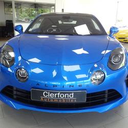 Alpine A110 S 1.8T 300 ch La Fl&egrave;che