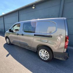 Peugeot Partner Long Cabine Approfondie 100 ch Maubeuge