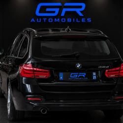 BMW Serie 3 Lounge 318d 150 ch BVA8 Qu&eacute;vert