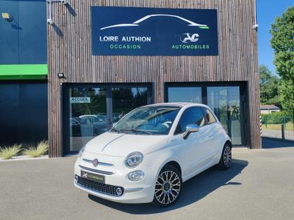 Fiat 500C - Dolcevita  1.0 70 ch Hybride BSG S/S - 12 990 €