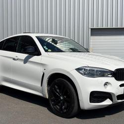 BMW X6 A X6 M50d 381 ch Pleumeleuc