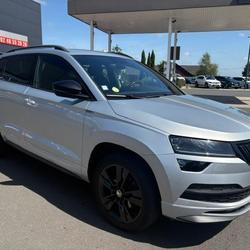 Skoda Karoq Sportline 2.0 TDI 116 ch SCR DSG7 La Meilleraye-de-Bretagne