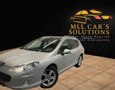 Peugeot 407 SW Pack Limited 2.0 HDi 16V 140ch FAP