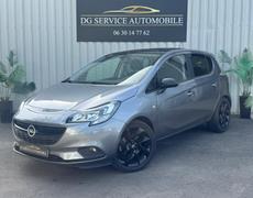 Opel Corsa - Black Edition  1.4 Turbo 100 ch - 8 490 €