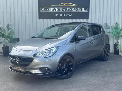 Opel Corsa - Black Edition  1.4 Turbo 100 ch - 8 490 €