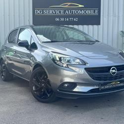 Opel Corsa Black Edition 1.4 Turbo 100 ch Br&eacute;al-sous-Montfort