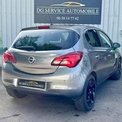 Opel Corsa Black Edition 1.4 Turbo 100 ch Br&eacute;al-sous-Montfort