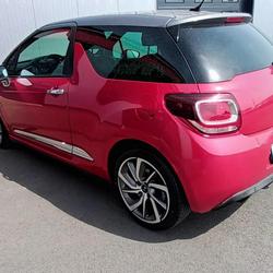 Ds DS3 Ines de la Fressange Paris e-HDi 90 Montebourg