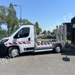 Fiat Ducato WINCHMAX 24m CROCHET GUEULE DE LOUP 140CV PORTE ENGIN CARROSSERIE STIRAM TREUIL Tr&eacute;gueux