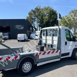 Fiat Ducato WINCHMAX 24m CROCHET GUEULE DE LOUP 140CV PORTE ENGIN CARROSSERIE STIRAM TREUIL Tr&eacute;gueux