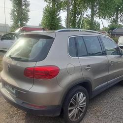 Volkswagen Tiguan Carat 4Motion DSG7 2.0 TDI 140 FAP BlueMotion Technology Saint-Langis-l&egrave;s-Mortagne