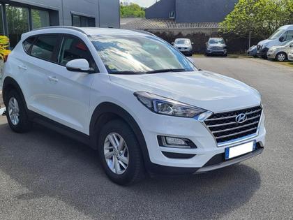 Hyundai Tucson - Créative 1.6 CRDi 136 DCT-7 - 16 990 €