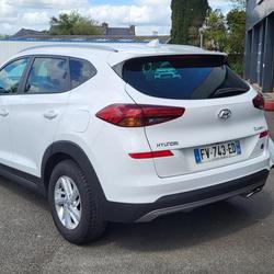 Hyundai Tucson Cr&eacute;ative 1.6 CRDi 136 DCT-7 Pontivy