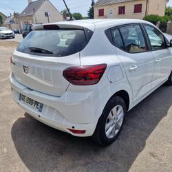 Dacia Sandero Confort SCe 65 - 22 &Eacute;commoy