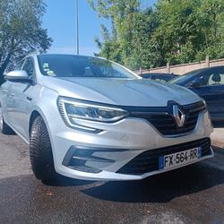 Renault Megane 4 Estate Business M&eacute;gane IV Blue dCi 115 Marolles-en-Brie