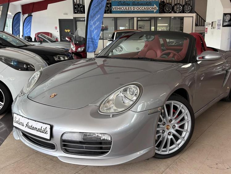 Porsche Boxster  - Rs - 44 995 €