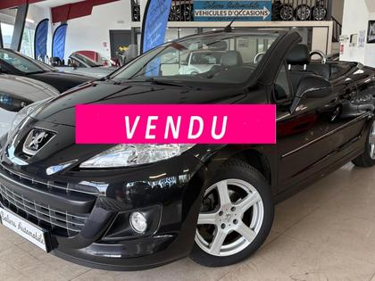Peugeot 207 CC - Sport  1.6 VTi 120ch - 6 995 €