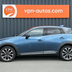 Mazda CX-3 Selection 2.0L Skyactiv-G 121 4x2 BVA6 Cholet