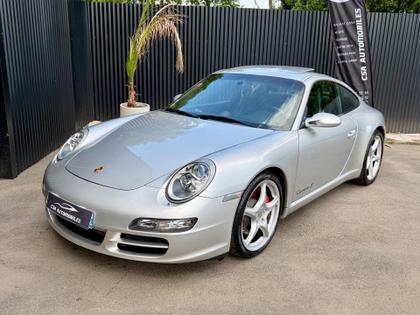 Porsche 911 type 997 - Tiptronic S A  S Coupé 3.8i - 46 990 €