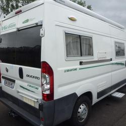 Fourgon Font Vendome Font Vendome Le brantome sur fiat ducato 120cv Monc&eacute;-en-Belin
