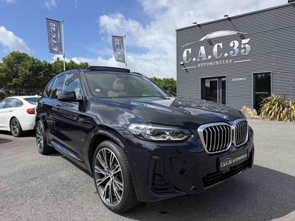 BMW X3 -  XDRIVE 30E 292CV M-SPORT G01 - 42 900 €