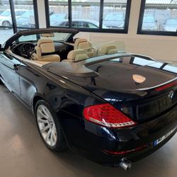 BMW Serie 6 Exclusive A 635d Cab 286ch Cholet