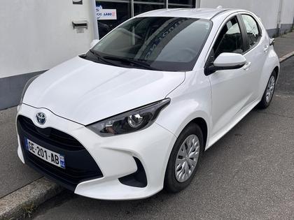 Toyota Yaris - Dynamic  116h - 16 600 €