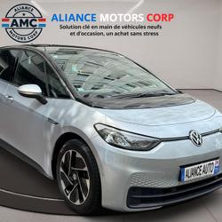 Volkswagen ID3 145 ch Pro Paris 7e Arrondissement