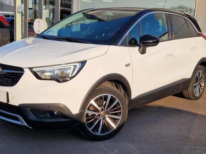 Opel Crossland X - Design  1.2 Turbo 110 ch BVA6 - 9 990 €