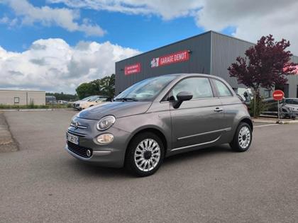 Fiat 500 II - Lounge  1.2 69 ch - 8 900 €
