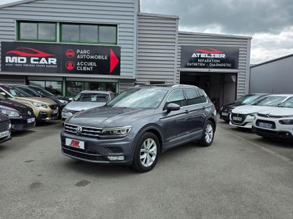 Volkswagen Tiguan - Carat  2.0 TDI 150 - 14 999 €
