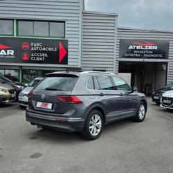 Volkswagen Tiguan Carat 2.0 TDI 150 Sainte-Gemmes-sur-Loire