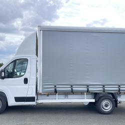 Fiat Ducato CCB BOITE AUTO. 180CV PLSC PLATEAU BACHE HAYON 750KG Laval