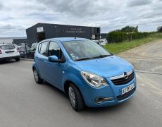Opel Agila Livré-sur-Changeon