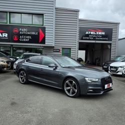 Audi A5 Sportback S line Multitronic A 2.0 TDI 150 Clean Diesel Sainte-Gemmes-sur-Loire