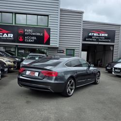 Audi A5 Sportback S line Multitronic A 2.0 TDI 150 Clean Diesel Sainte-Gemmes-sur-Loire