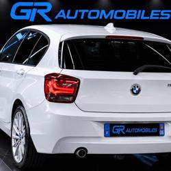 BMW Serie 1 Lounge Plus A 118d 143 ch 110g Qu&eacute;vert