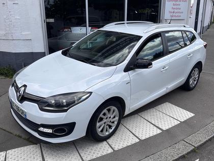 Renault Megane 3 Estate - Limited  Mégane III 1.5 dCi 95 FAP eco2 - 7 490 €