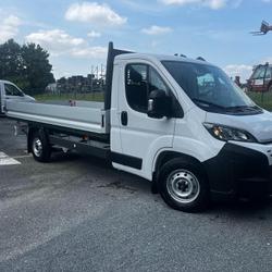 Fiat Ducato CCB XL 3.5 MAXI 140CV S&S PLATEAU 4m20 / ATTELAGE / CAMERA DE RECUL / Laval