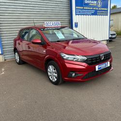 Dacia Sandero SCe 65 Saint-M&eacute;loir-des-Ondes