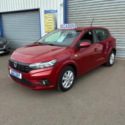 Dacia Sandero SCe 65 Saint-M&eacute;loir-des-Ondes