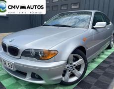 BMW Serie 3 coupe - SERIE 3 CD 330 204 3.0D - 13 490 €
