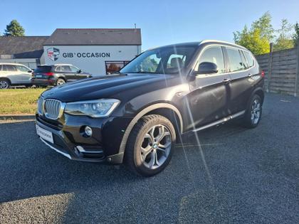 BMW iX3 - xLine A  X3 xDrive20d 190ch - 20 990 €