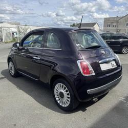 Fiat 500 II Lounge 1.2 8V 69 ch Les Ponts-de-C&eacute;