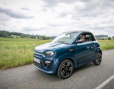 Microcar Due Valognes
