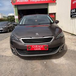 Peugeot 308 II Phase 1 Style 1.6 BlueHDi 120ch S&amp;S EAT6 Le Rheu