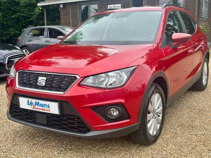 Seat Arona - Style  1.6 TDI 115 ch Start/Stop BVM6 - 14 900 €