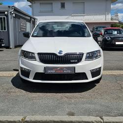 Skoda Octavia RS DSG6 2.0 TSI 220 ch Carbon-Blanc